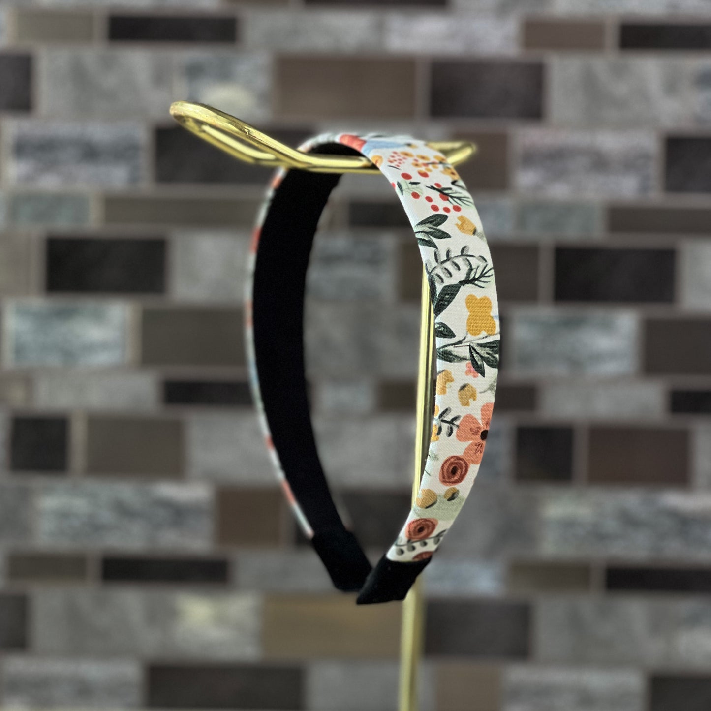 EarthyBloom Slim Headband