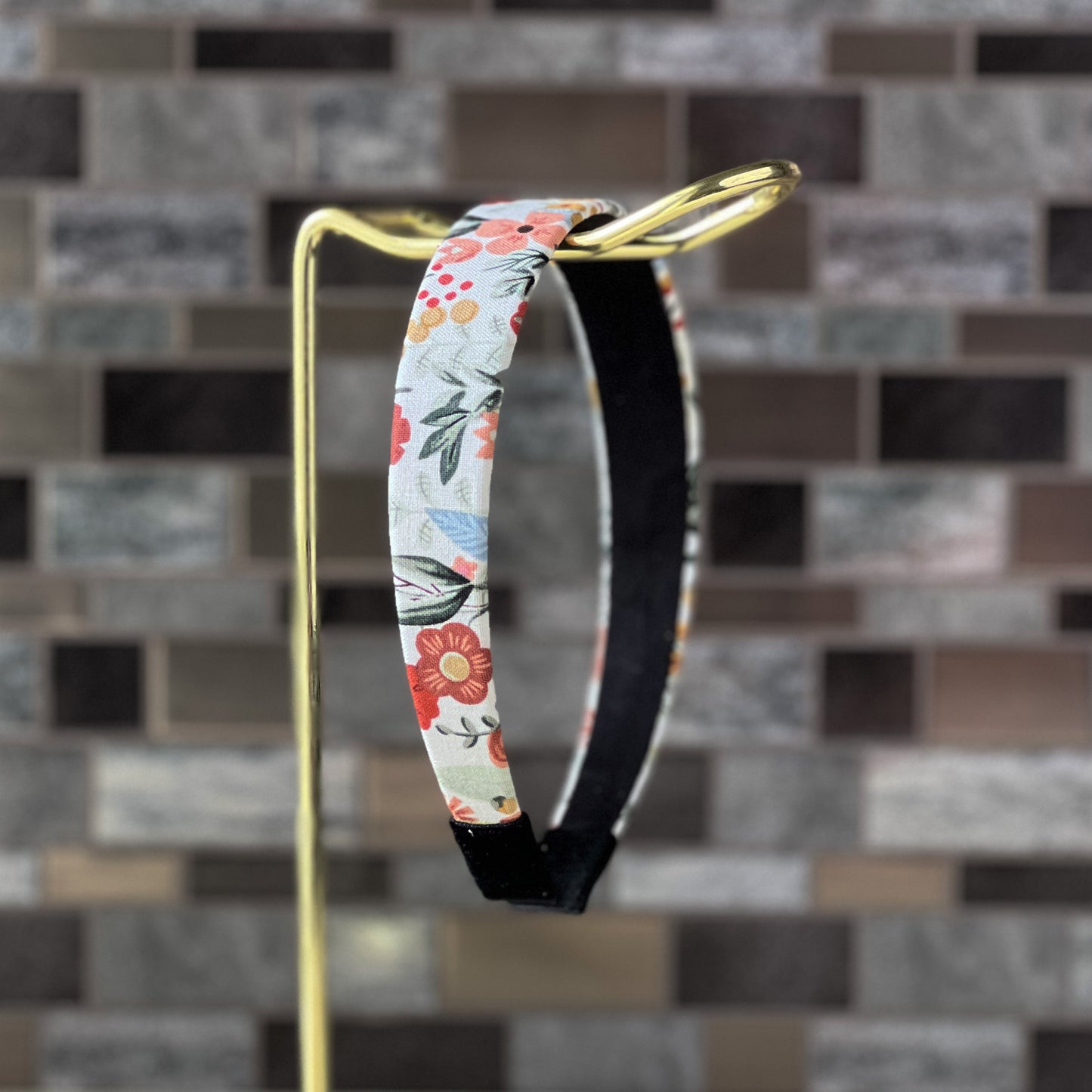 EarthyBloom Slim Headband