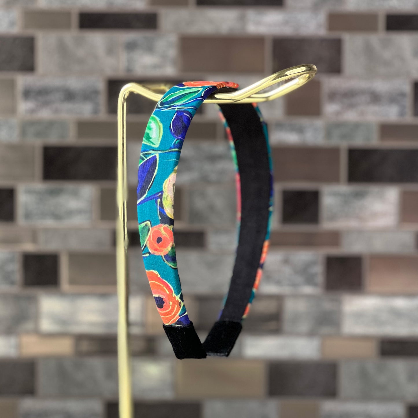 FloraBlendDark Slim Headband