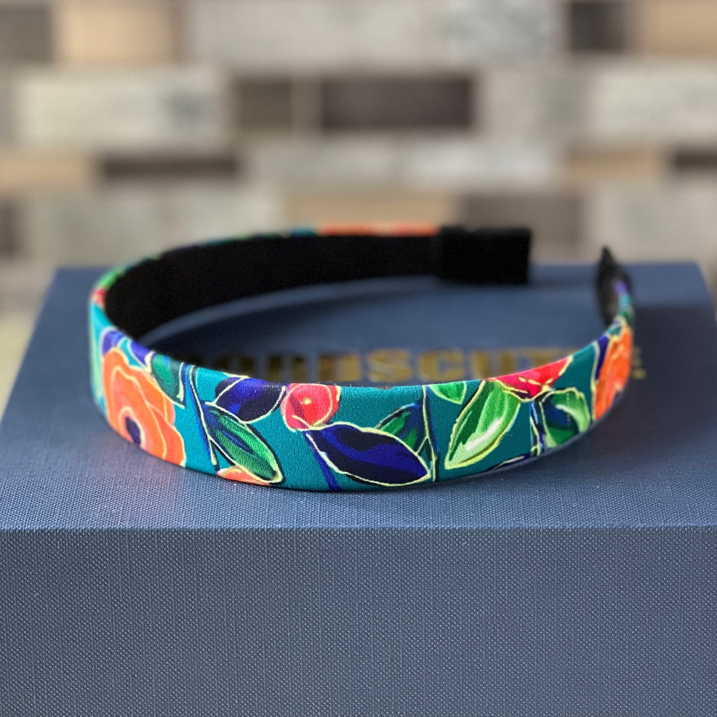 FloraBlendDark Slim Headband