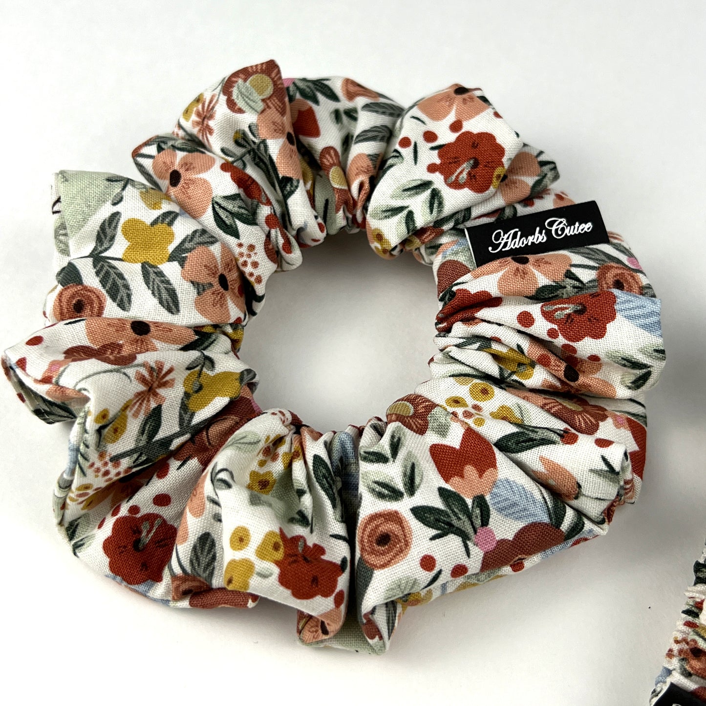 EarthyBloom Headband & Scrunchie & Keychain Bundle