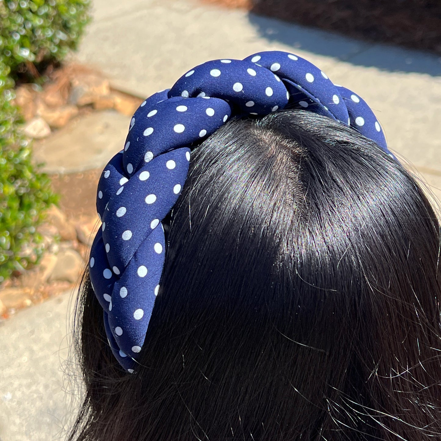 StarryDots Braided Headband