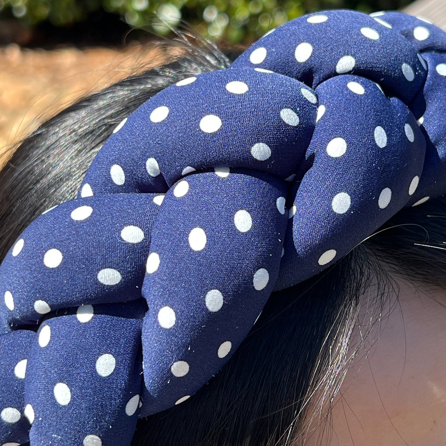 StarryDots Braided Headband