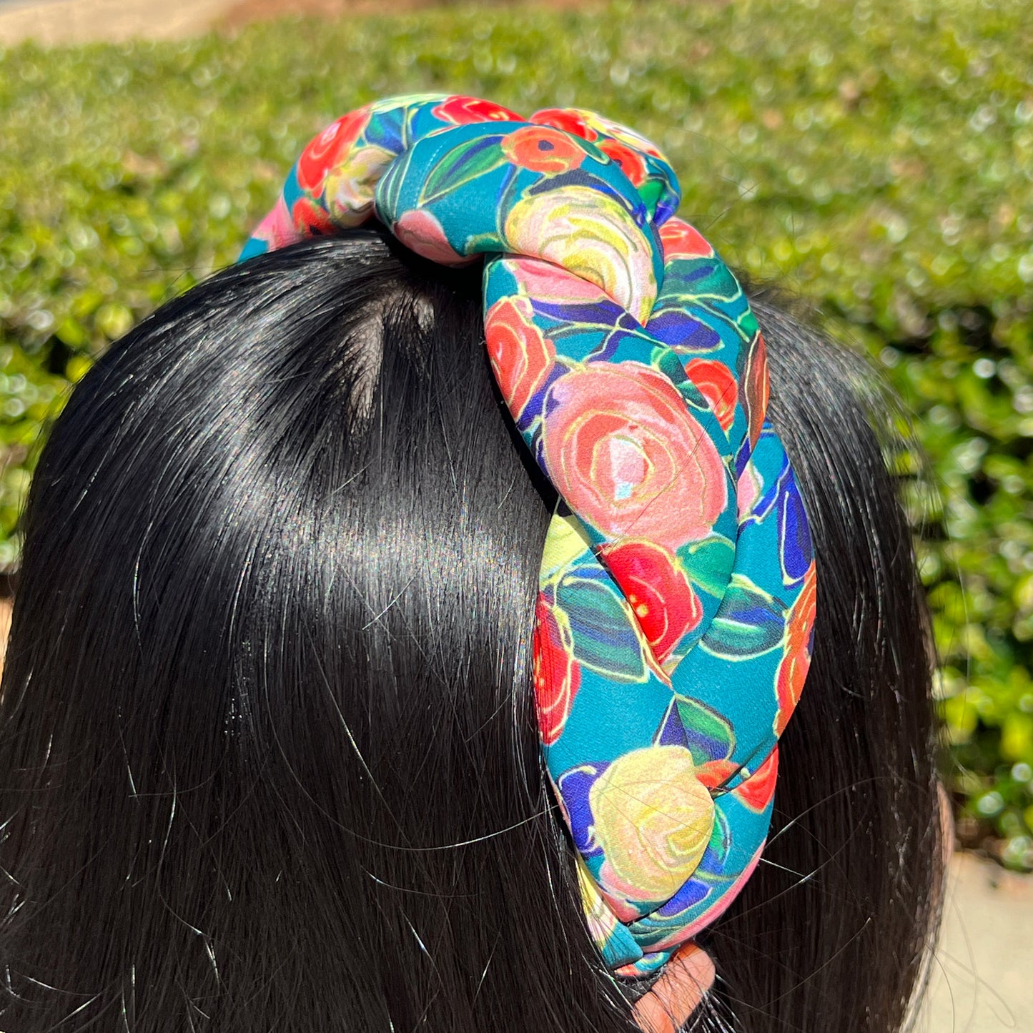 FloraBlendDark Braided Headband