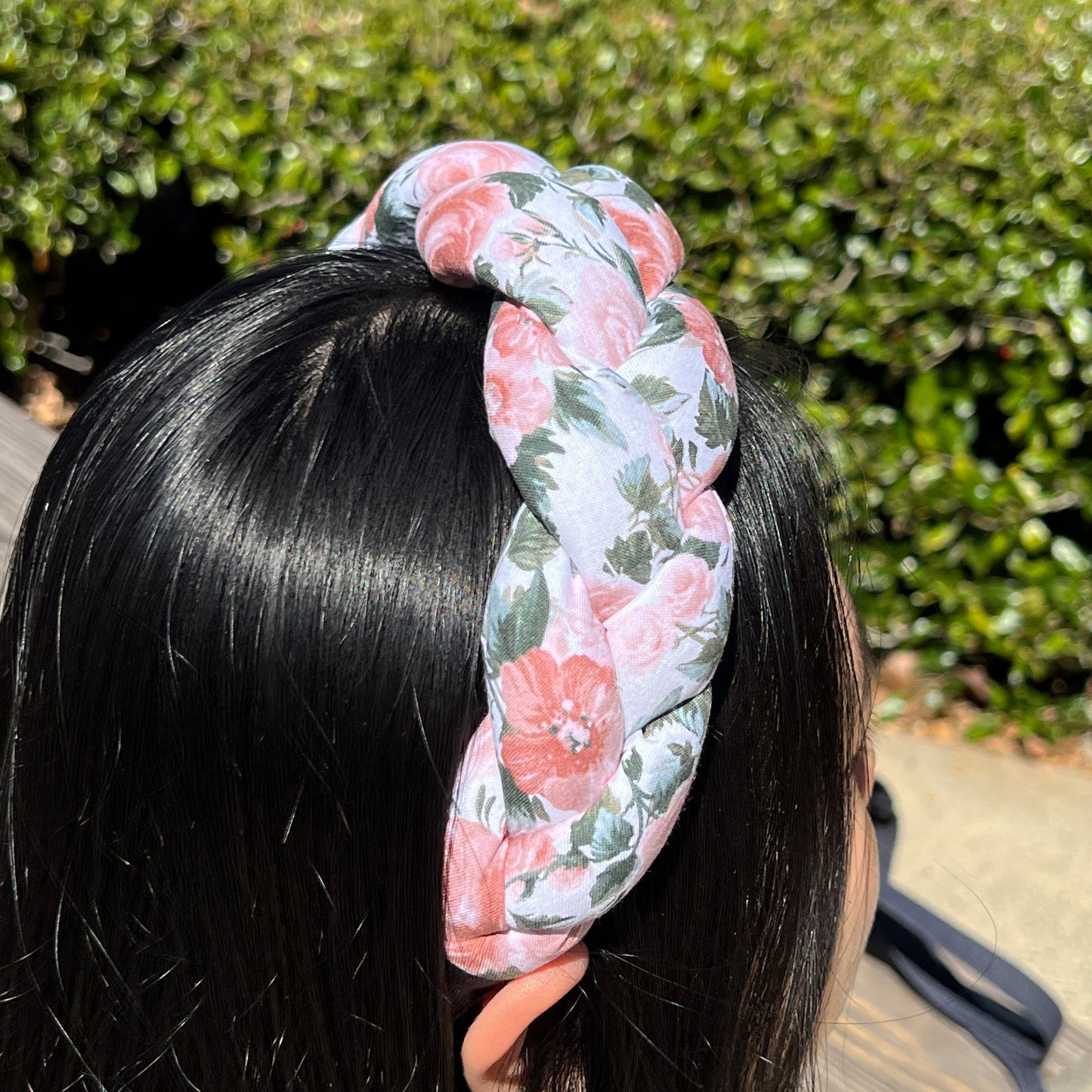 VictorianRose Braided Headband