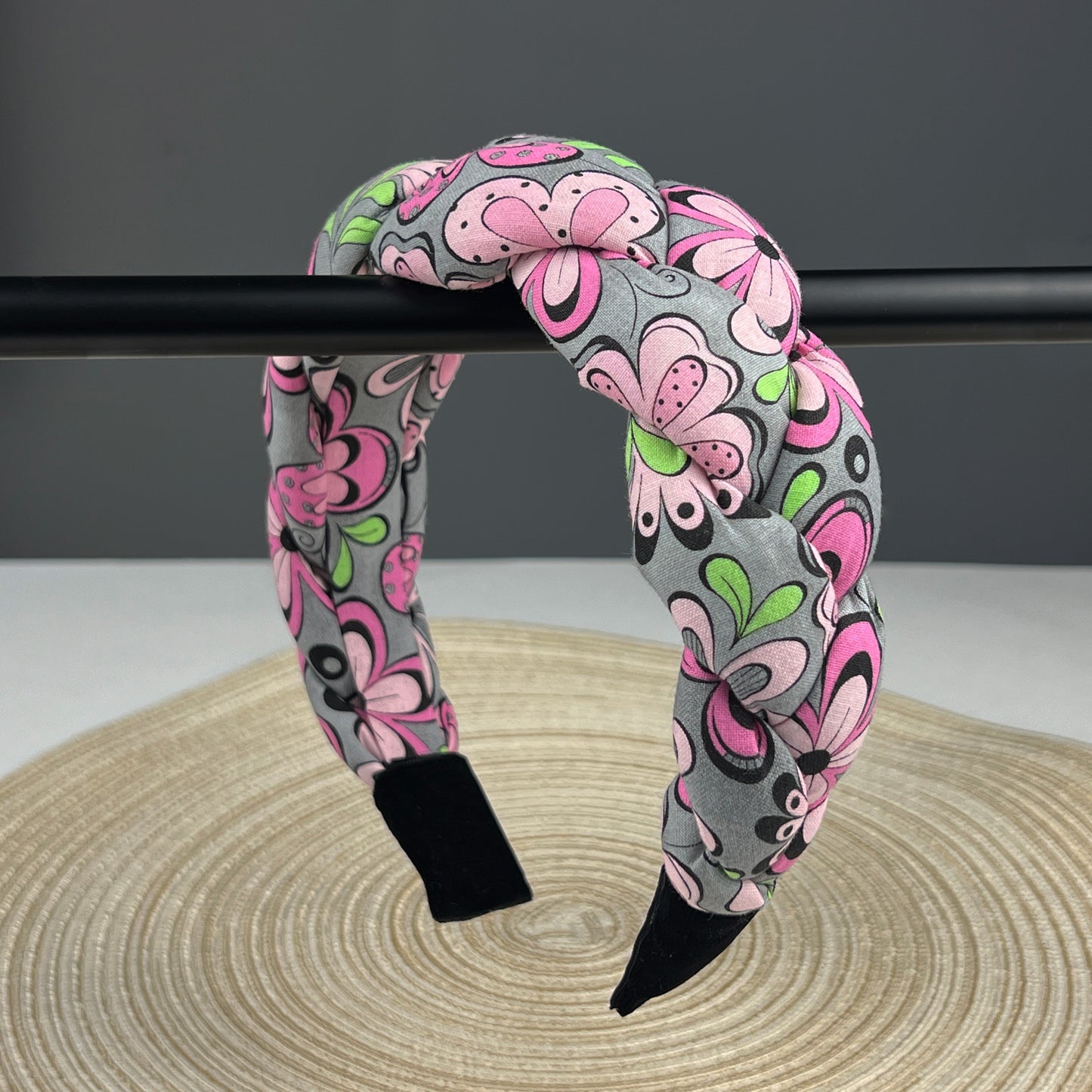 Rosetone Braided Headband