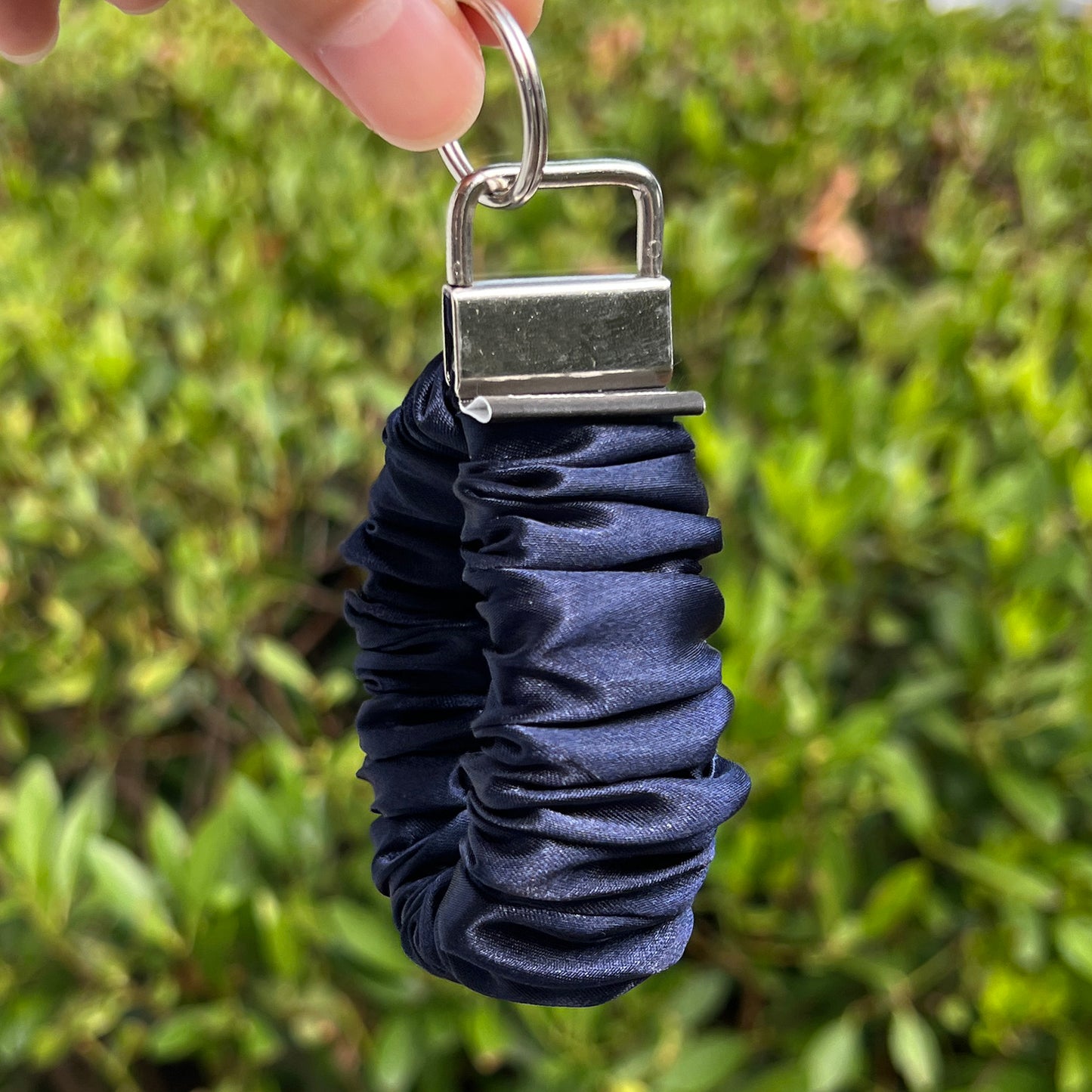 Delphinium Keychain