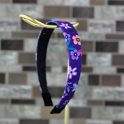 Mauve Slim Headband