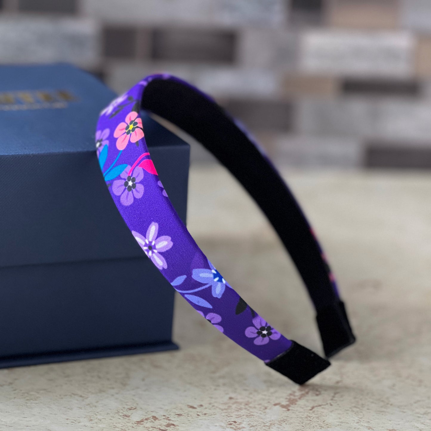 Mauve Slim Headband