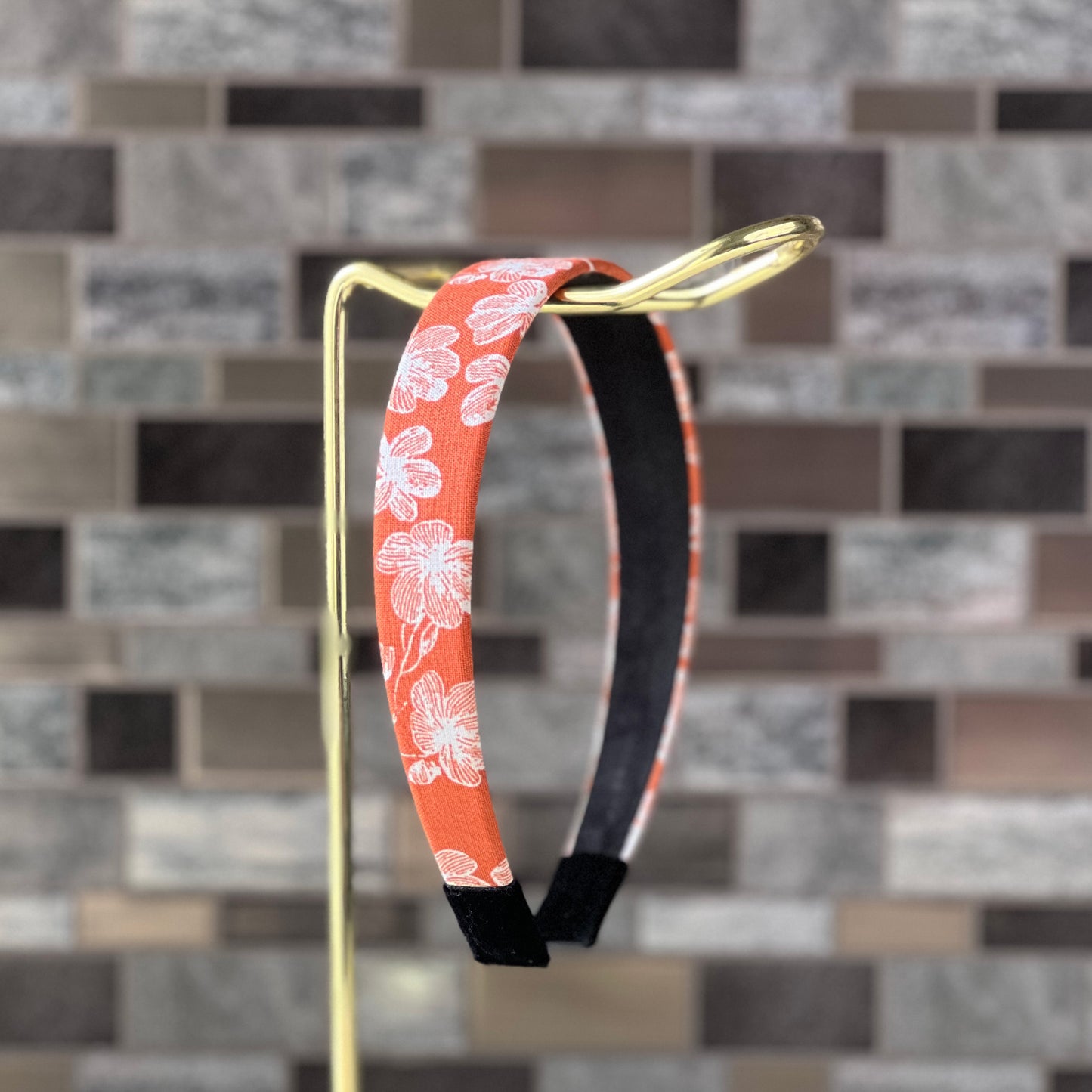 AmberBlossom Slim Headband