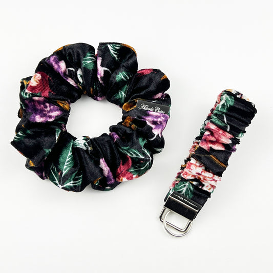 Enigma Scrunchie & Keychain Bundle