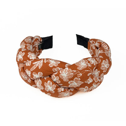 AmberBlossom Braided Headband