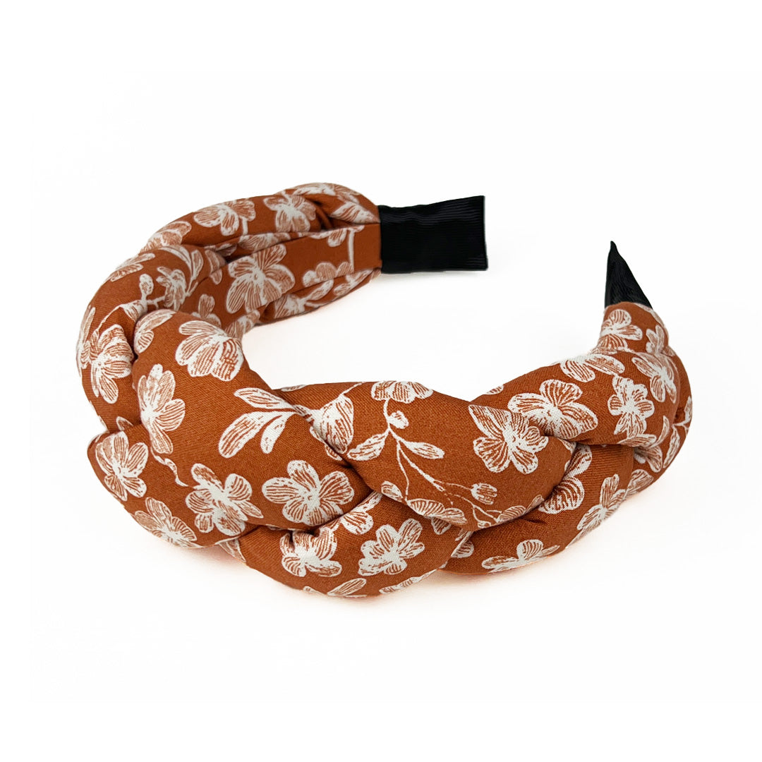 AmberBlossom Headband & Scrunchie & Keychain Bundle