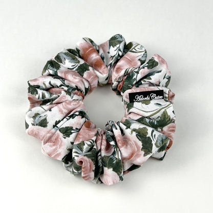 VictorianRose Scrunchie & Keychain Bundle