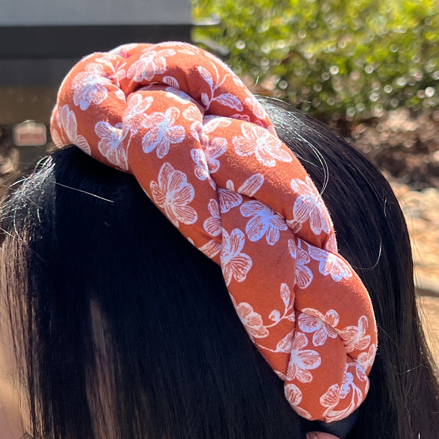 AmberBlossom Braided Headband