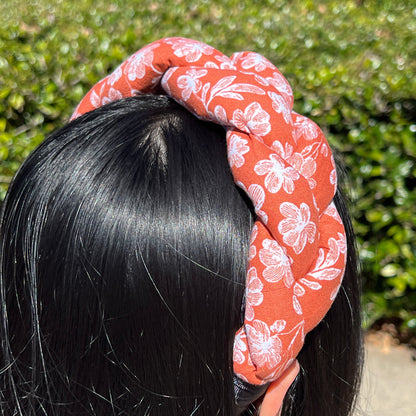 AmberBlossom Braided Headband