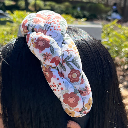 EarthyBloom Braided Headband