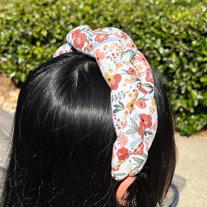 EarthyBloom Braided Headband