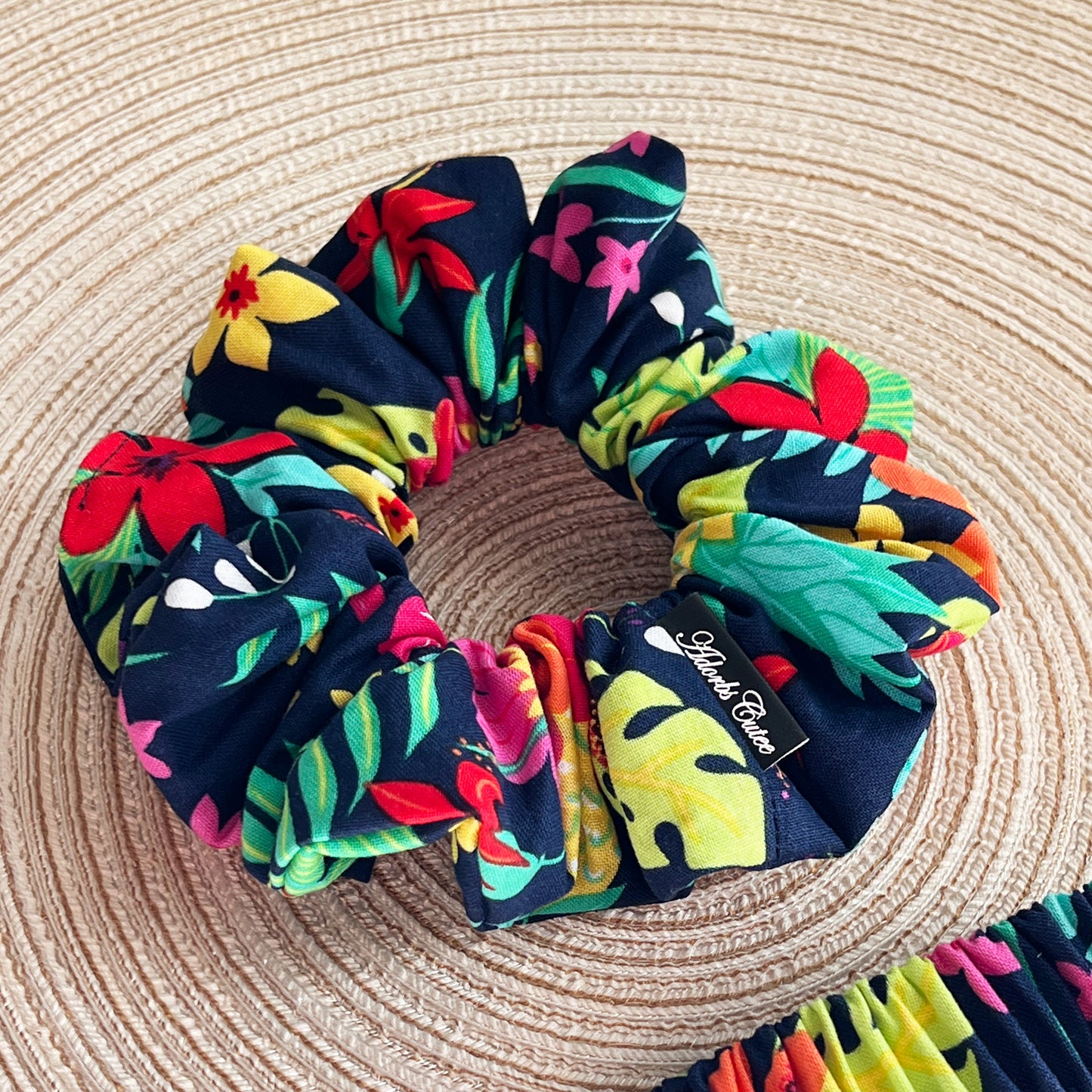 Tropicaleaf Headband & Scrunchie & Keychain Bundle