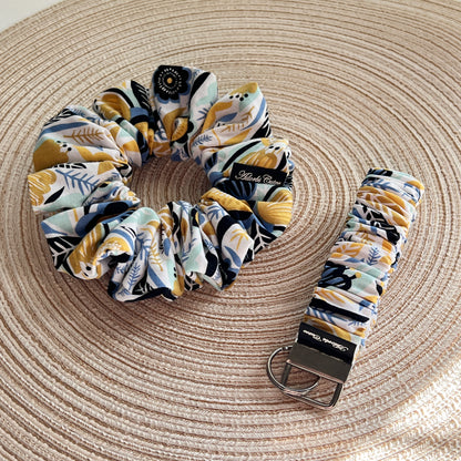 Petalpop Scrunchie & Keychain Bundle