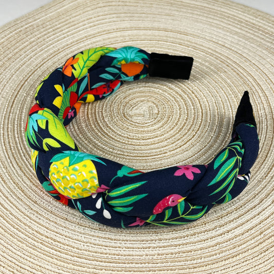 Tropicaleaf Braided Headband