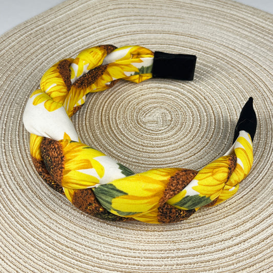 Sunbloom Braided Headband