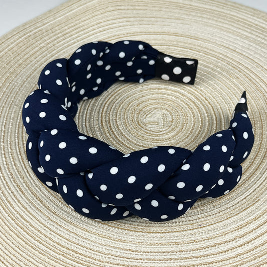 StarryDots Braided Headband