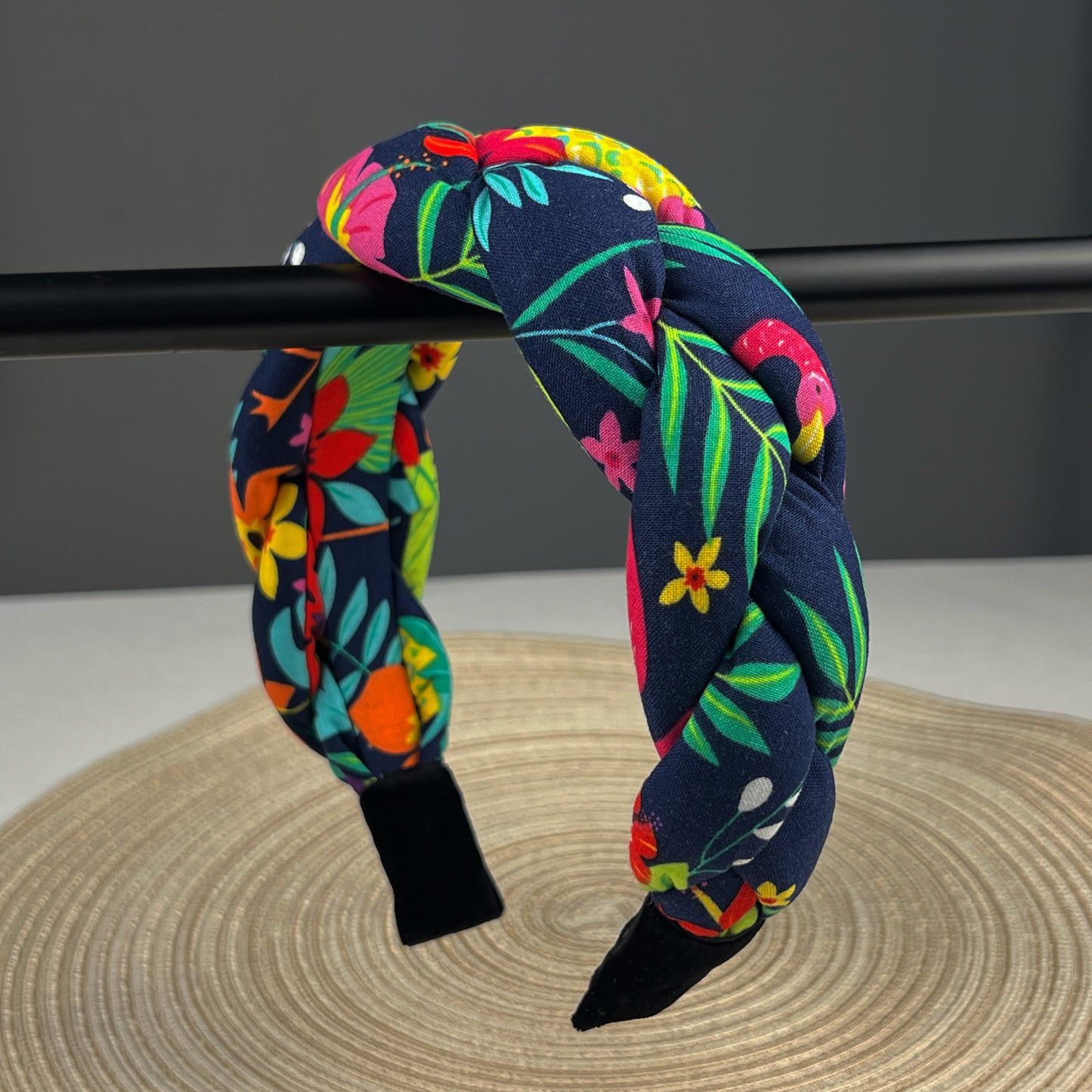 Tropicaleaf Headband & Scrunchie & Keychain Bundle